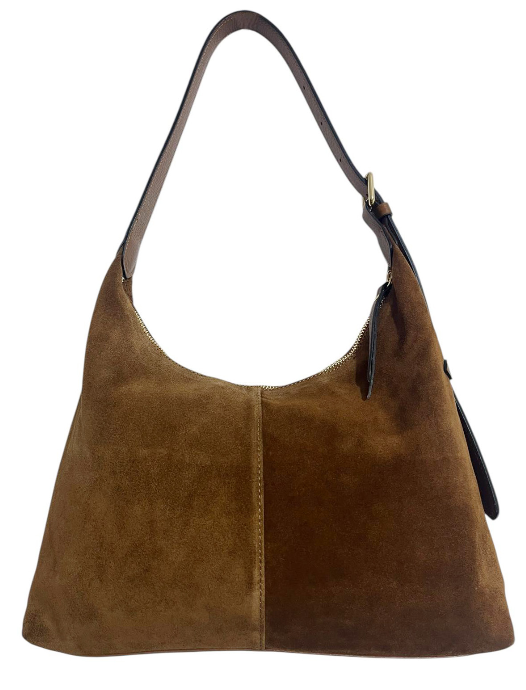 Orchard Suede Leather Tote Bag/Shoulder Bag/ Handbag/Crossbody Bag (ELP2301)