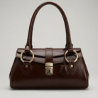 Sienna Italian Leather Shoulder Bag (ELP2309) 1