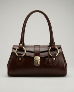 Sienna Italian Leather Shoulder Bag (ELP2309)