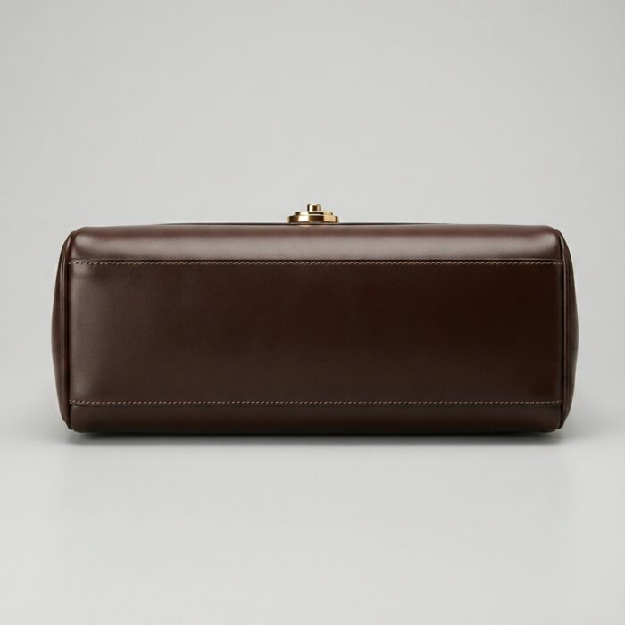 Sienna Italian Leather Shoulder Bag (ELP2309) bottom