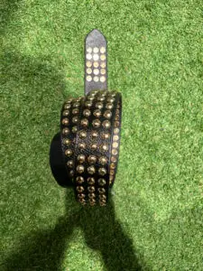 Handcrafted Cowboy Belts